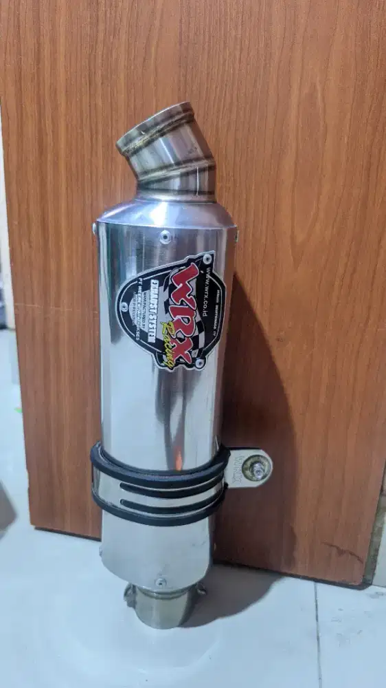 Knalpot Wrx ORI 3Oval