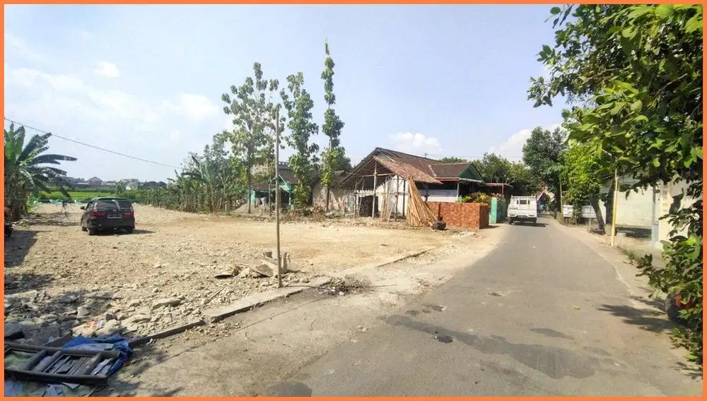 IJual Tanah Jl. Imogiri Timur  Selatan Terminal Giwangan Untuk Hunian