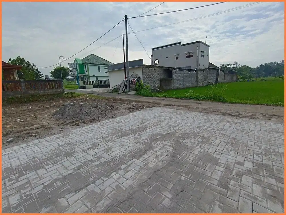 Ngaglik Sleman Dijual TanahJogja Untuk Hunian Dekat Sekolah Al Azhar