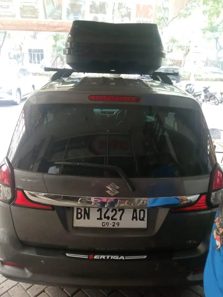 ROOF BOX ROOFBOX SUZUKI ERTIGA FULL SET