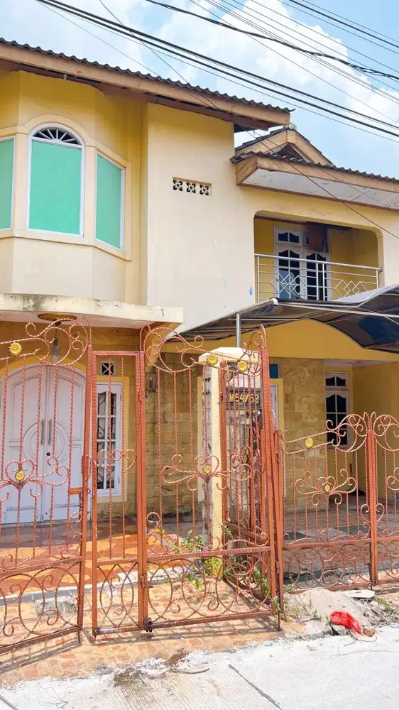 Rumah Wisma Asri Bekasi Utara Luas 122 Rp 1,50 M 2 LT 5KT 3KM SHM