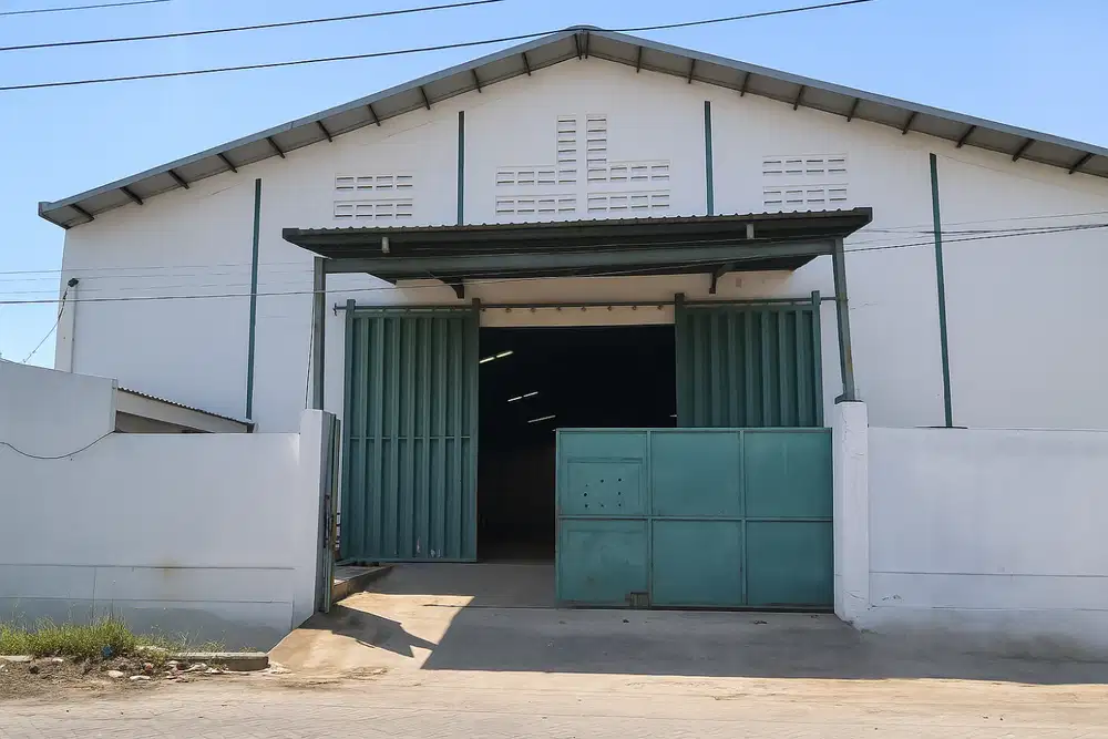 DISEWAKAN GUDANG BUMI MASPION ROMOKALISARI SURABAYA