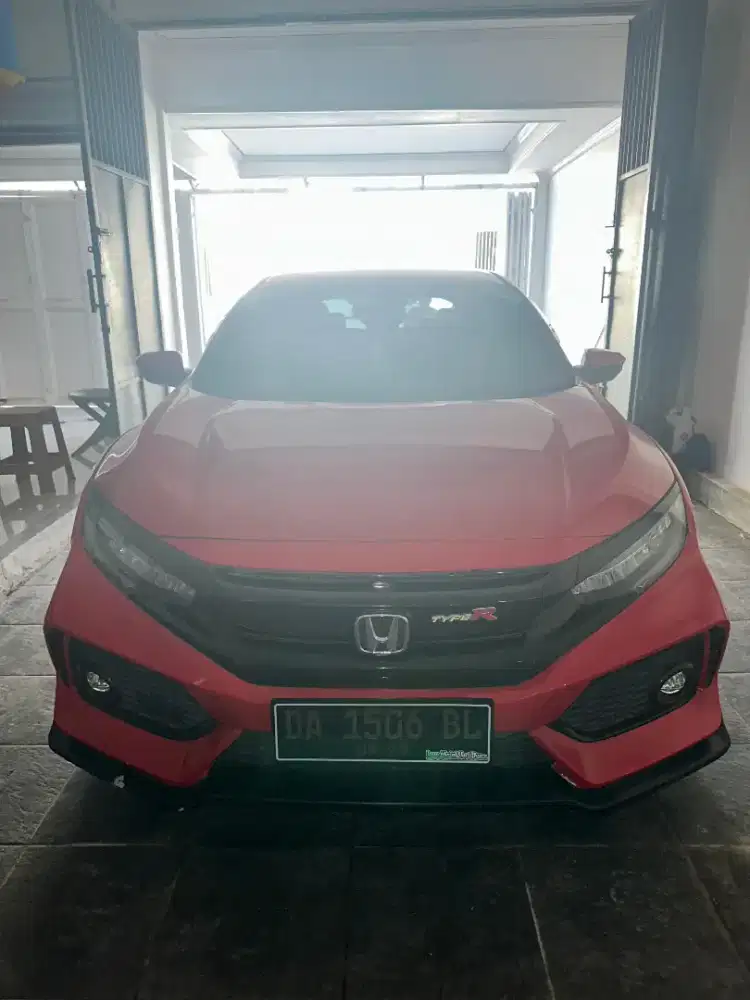 Civic E cvt 2018 turbo