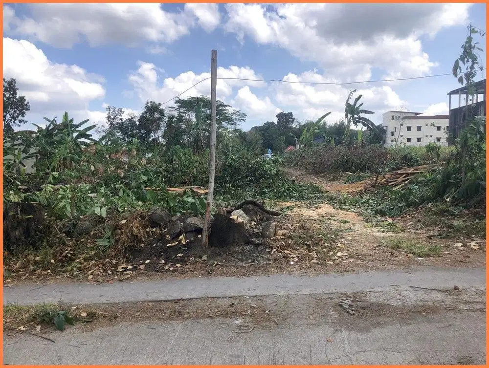 Dekat PonPes Pandanaran, Jual Tanah Murah Sleman Jogja