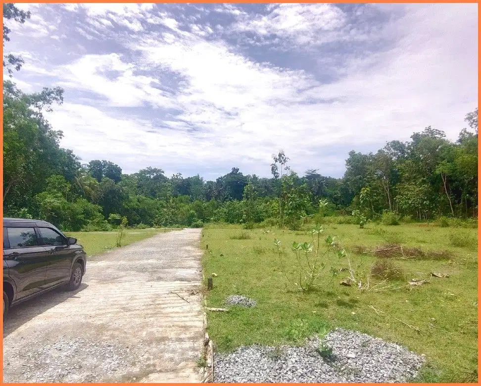 Jl. Nagung-Brosot Jual Tanah Jogja SHM Lokasi Strategis