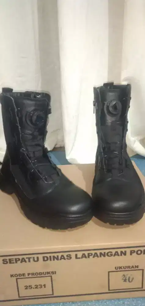 Dijual Sepatu Dinas Lapangan