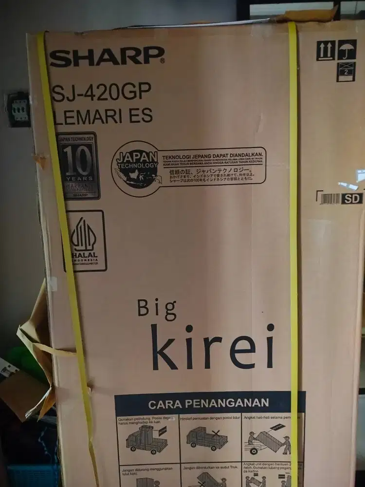Kulkas Sharp SJ420DP