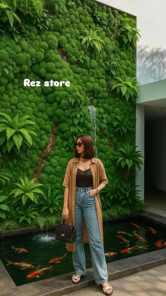 Jasa Pembuatan Taman Moos Art