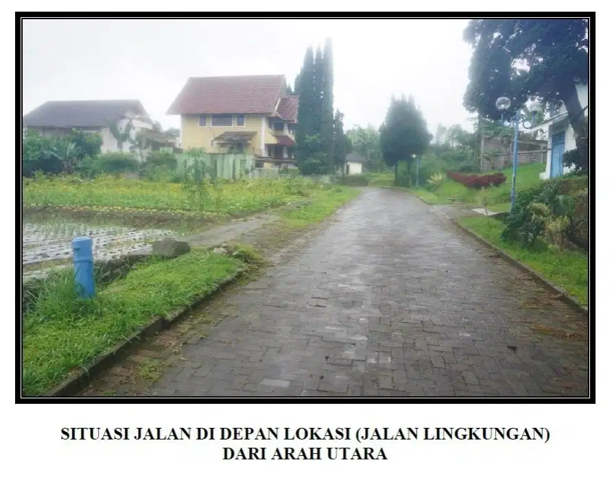 Jual Murah Tanah 200 m2 Bawah NJOP Villa Lotus Cipanas
