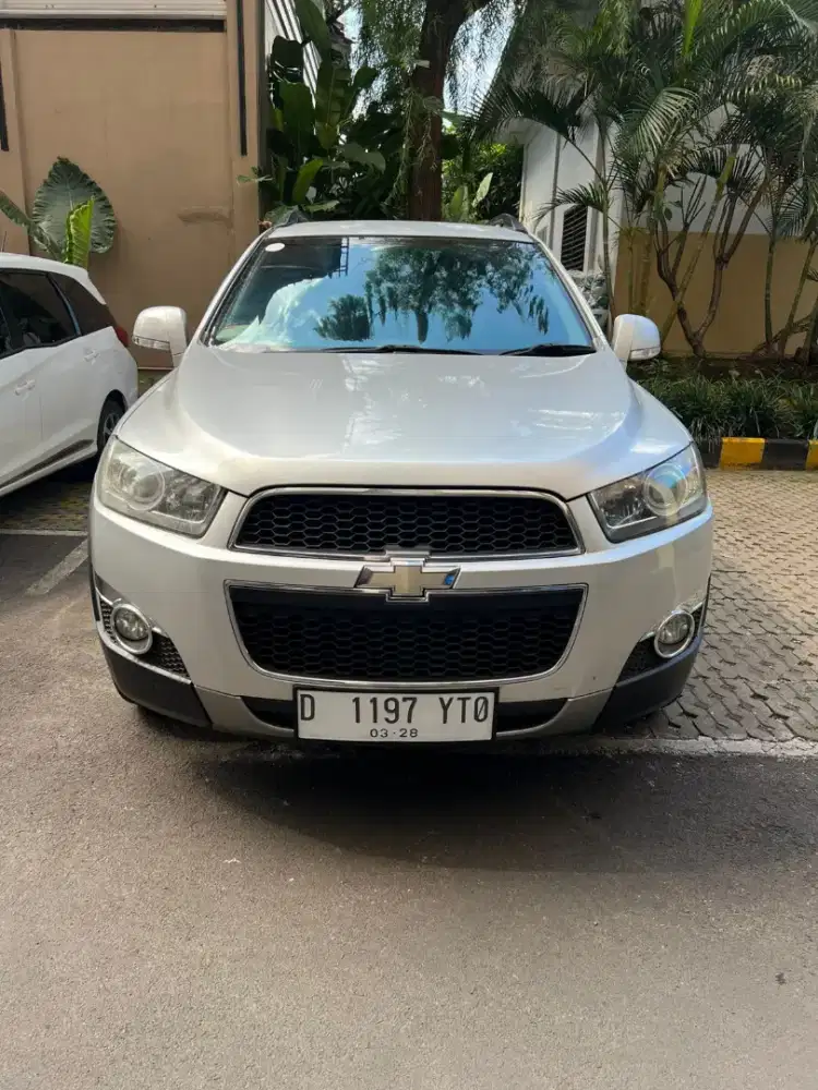 Chevrolet Captiva 2011 Diesel Matic