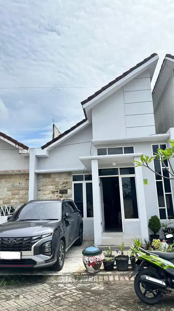 Dijual Cepat Rumah Renovasi + Semi Furnished – Siap Huni di Malang