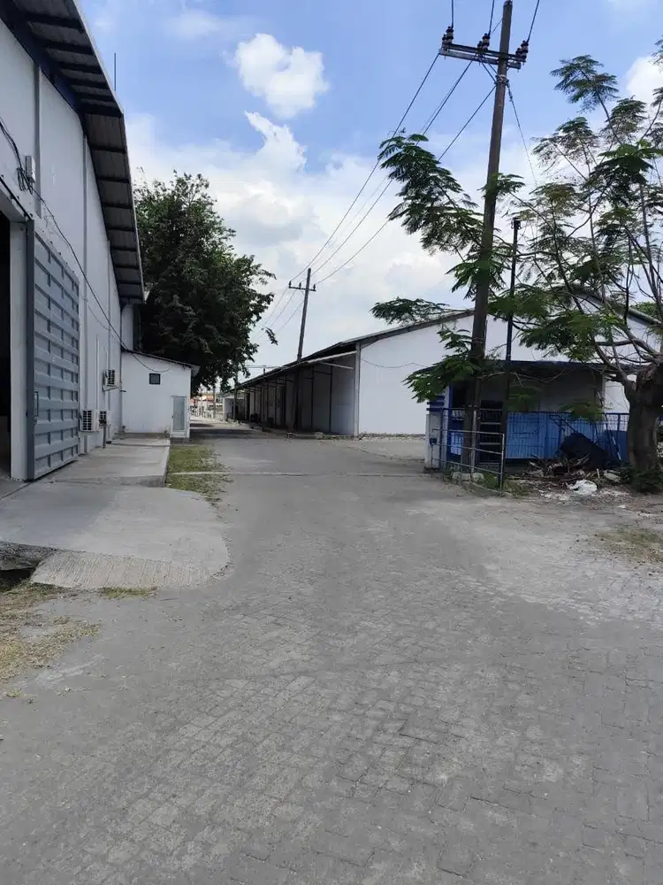 Pabrik Siap Operasional, Area Industri, Ry Driyorejo, Kab Gresik