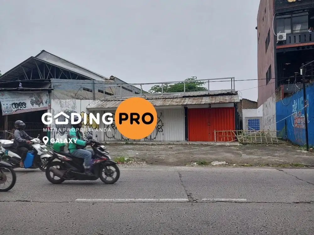 JUAL / SEWA RUANG USAHA PINGGIR JALAN