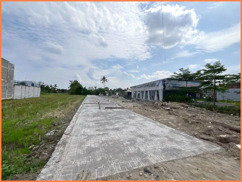 Jl. Sri Rahayu Banyuraden Tanah Jogja Sertifikat SHM 8 Menit Malioboro Jogja