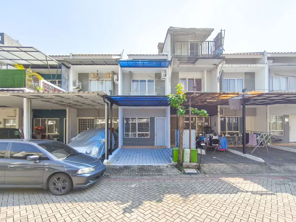 Rumah Siap Huni 14 Menit ke The Breeze BSD City 2 Lt Bisa KPR J-37162