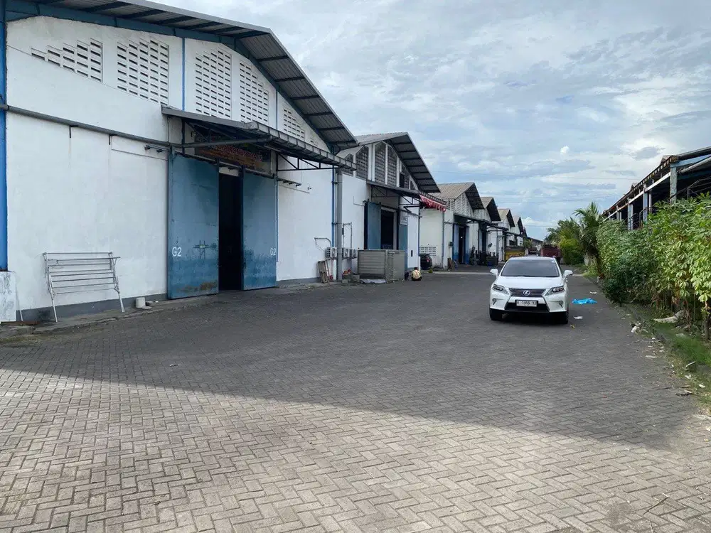 disewakan gudang luas 1.000 m2 Taman - 12 menit pintul tol Waru Surabaya The EdGe