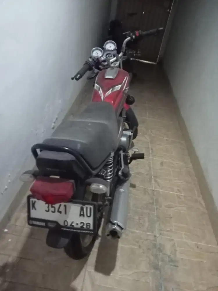 Yamaha rx-king 2008 warna merah