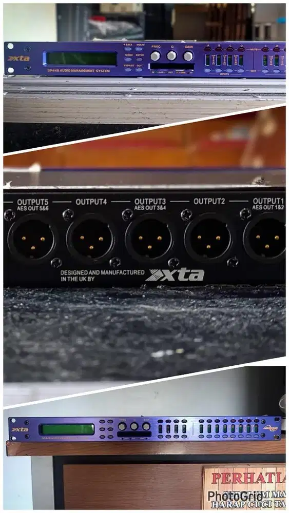 XTA DP 448 original england uk | profesional speaker management dp448