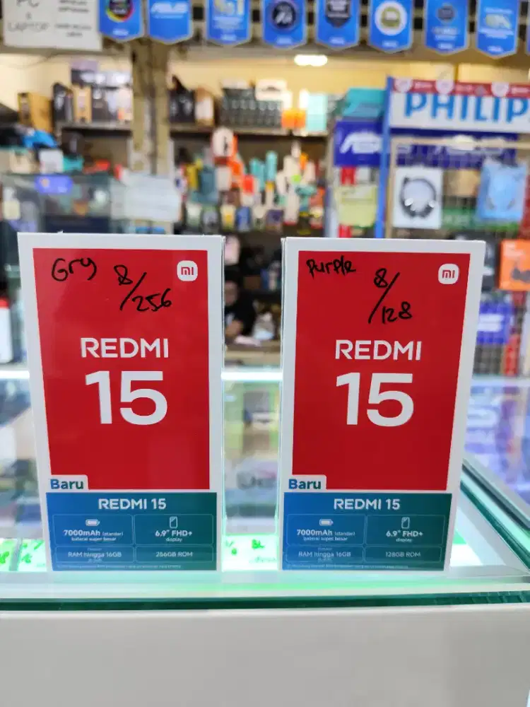 Redmi 15 8/128 (Unit Baru) cod
