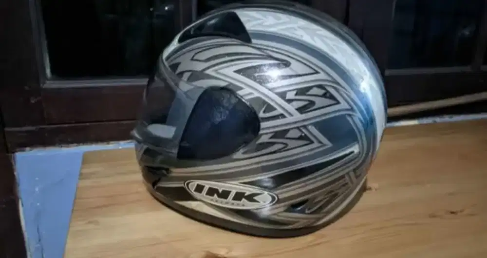 Helm Full Face INK Limited GP Racer