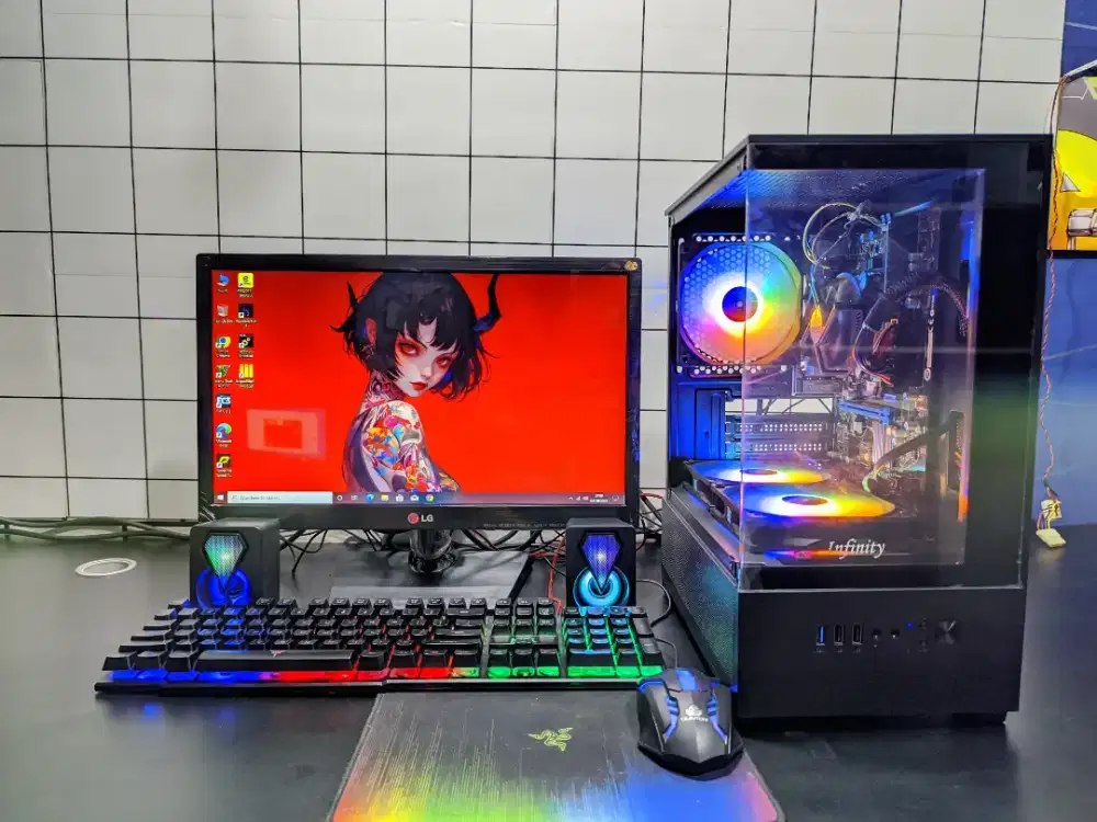KOMPUTER GAMING I5.3470 8GB.VGA 2GB DDR5 FULSET
