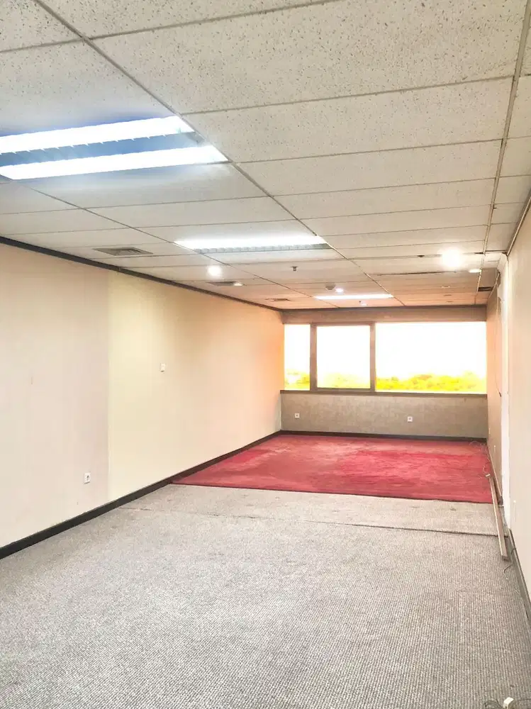 SEWA KANTOR DI JAKARTA SELATAN KUNINGAN 54M2 BARE 120K NEGO