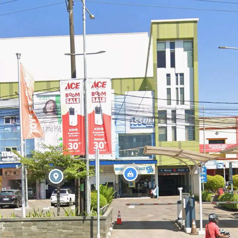 RUKO JL PERINTIS KEMERDEKAAN - STIMIK