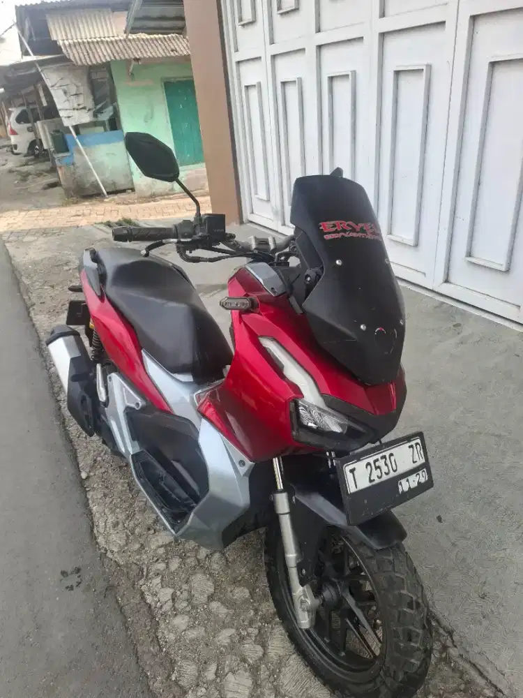 Honda ADV Merah candy