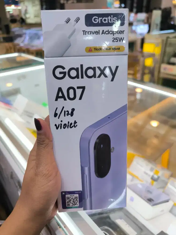 New Samsung Galaxy A07 6/128Gb