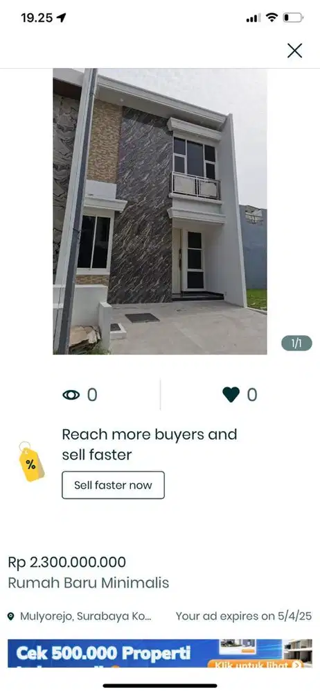 Listrik 5500watt, PDAM, Sertifikat HGB dan IMB