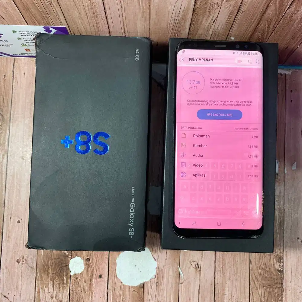 SAMSUNG GALAXY S8 PLUS 4/64GB SEIN GP99552