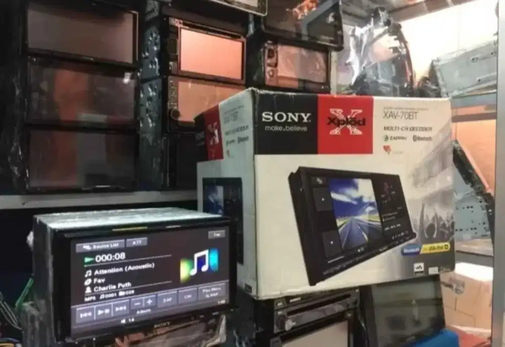 Head Unit Sony XAV 701 BT ( 100% Original Sony )
