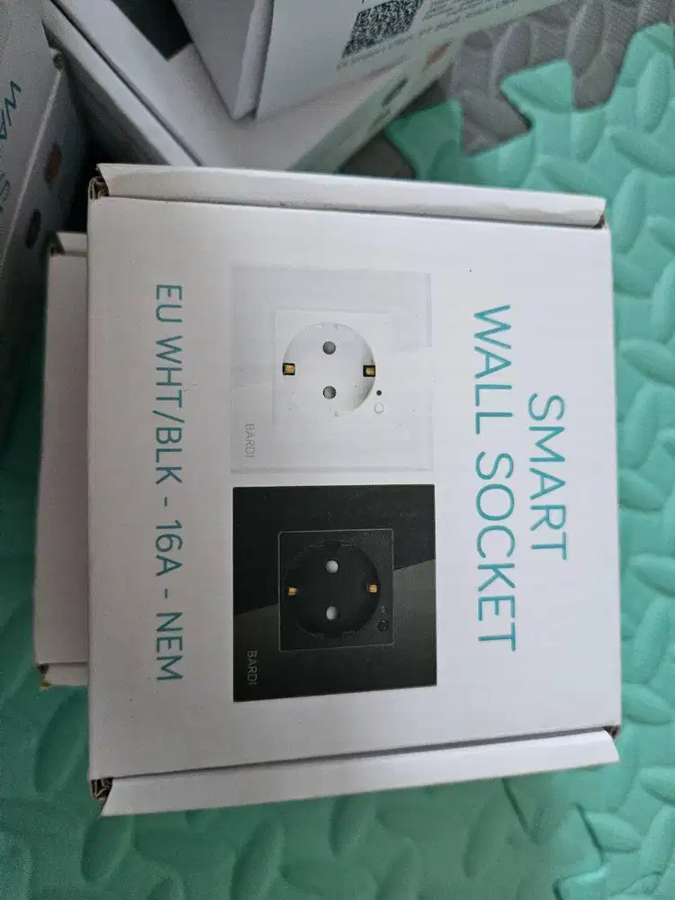 BARDI Smart Wall Socket EU Max 16A PTH/HTM