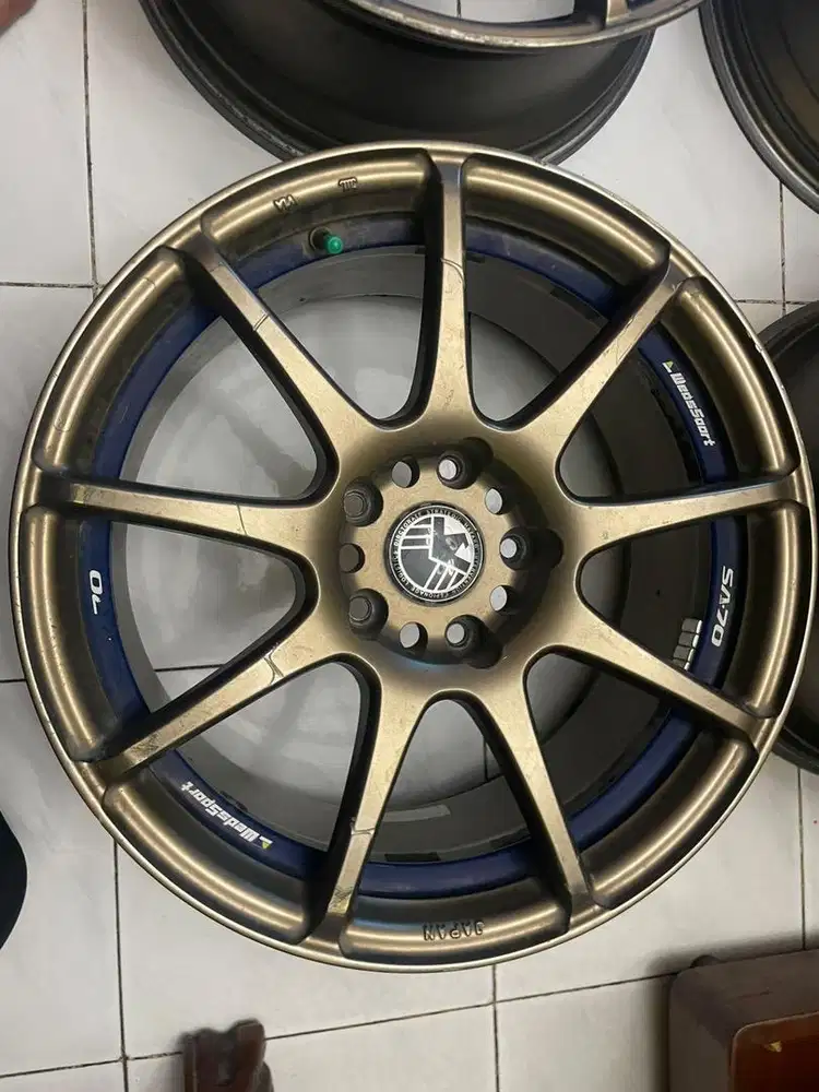 Velg Wedssport Sa70 Orginal Japan