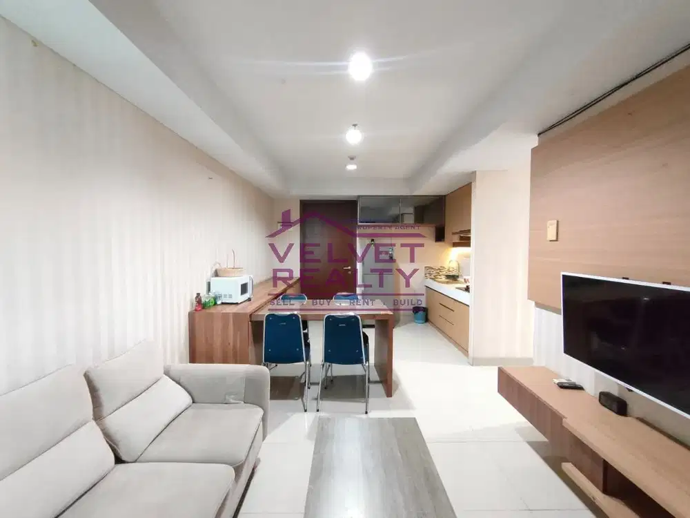 Disewakan Apartemen Springhill Terrace Kemayoran 3+1BR Luas 100m2 #VR331