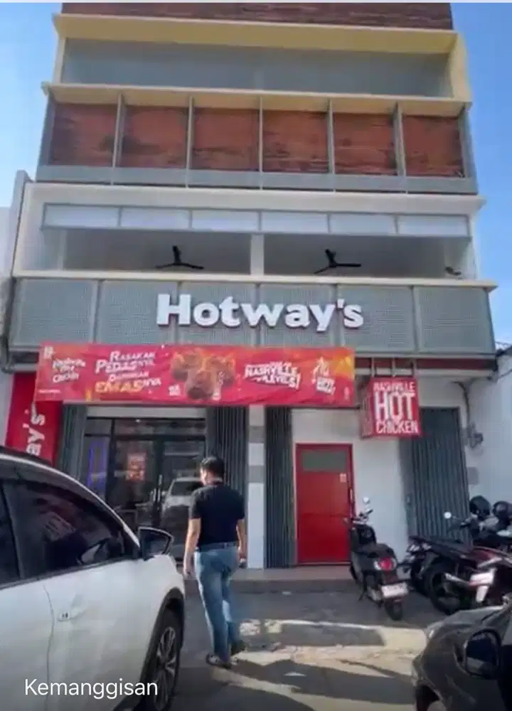 Disewakan Ruko Gandeng Siap Pakai Ex Restoran Dijalan Kemanggisan Utama Raya, Palmerah - Jakarta Barat