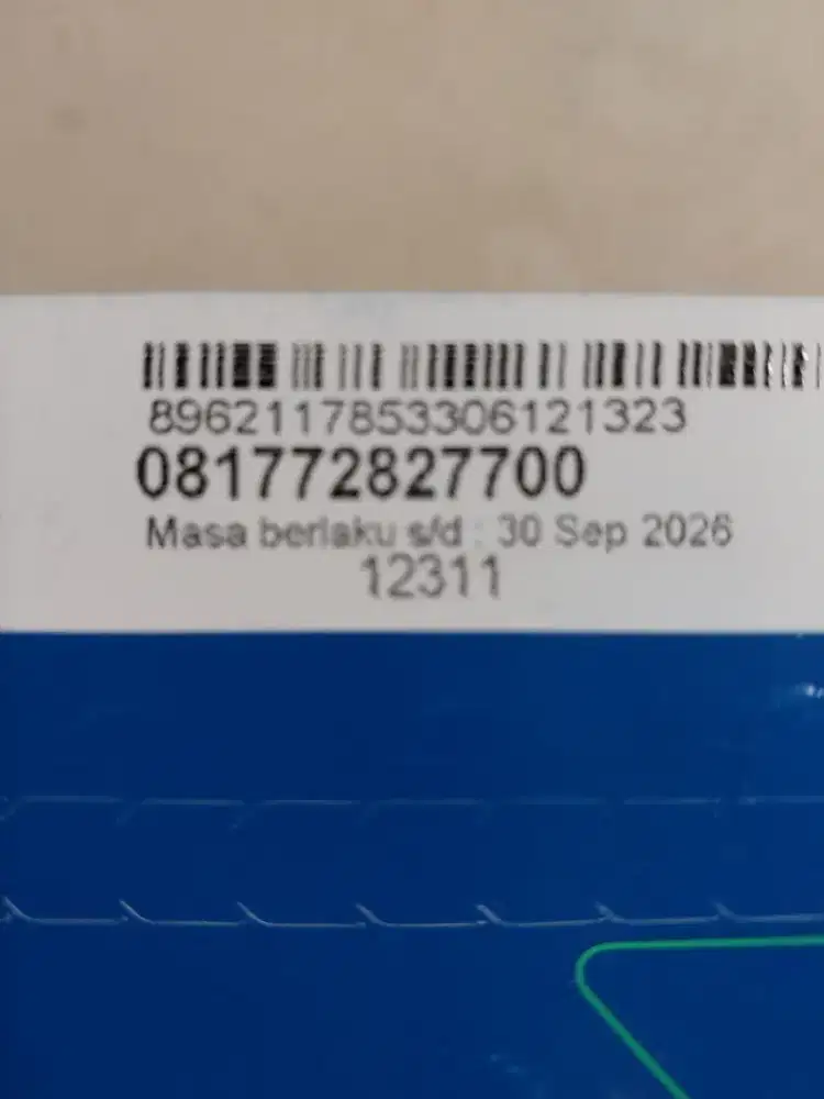 Kartu sim card kartu perdana nomor cantik nomer cantik XL