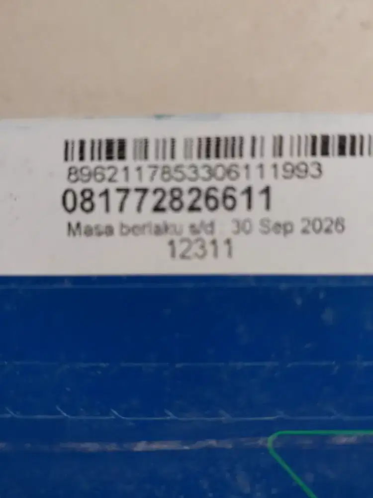 Kartu sim card kartu perdana nomor cantik nomer cantik XL