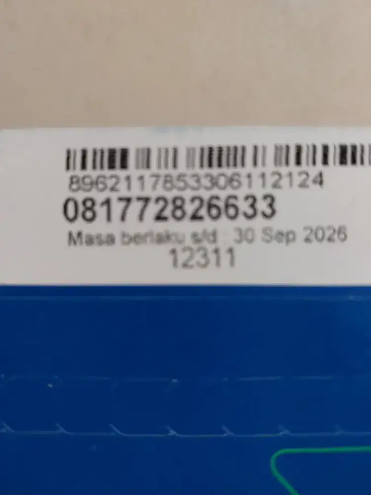 Kartu sim card kartu perdana nomor cantik nomer cantik XL