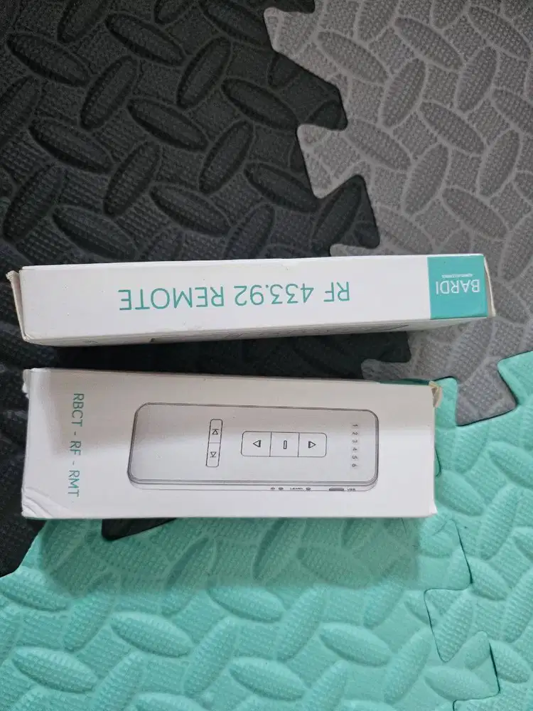 BARDI SMART Curtain Remote RF 433.92  UtkTirai Gorden Otomatis - 6 CH