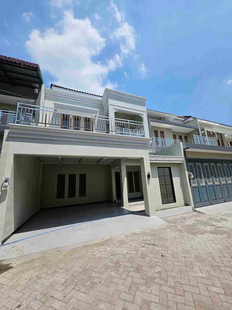 rumah siap huni Solo baru