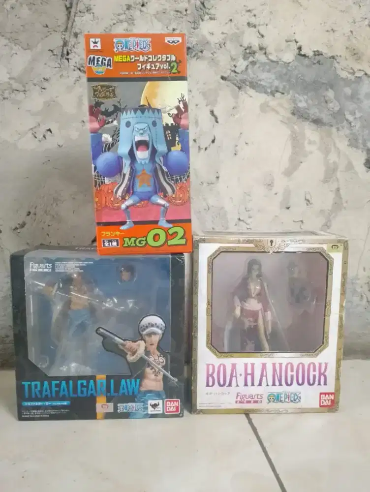 Action Figure One Piece