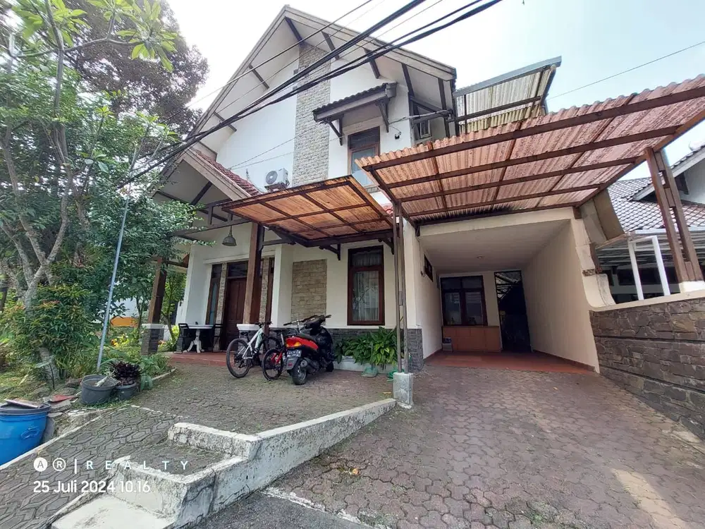RUMAH DIJUAL DI TUBAGUS ISMAIL DAGO BANDUNG Eksklusif Aman Dan Nyaman