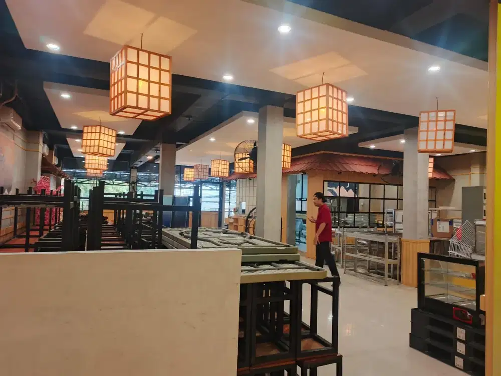 Disewakan Bangunan Ruko ex Rumah Makan di Tanjung Duren , Kecamatan Grogol Jakarta Barat