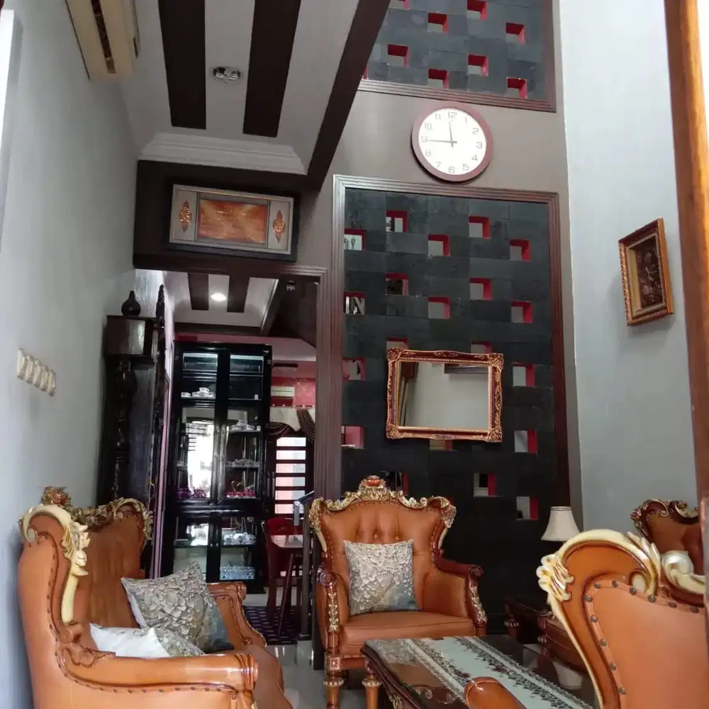 Dijual atau Disewakan  Rumah di Percetakan Negara Luas dan Banyak Kamar