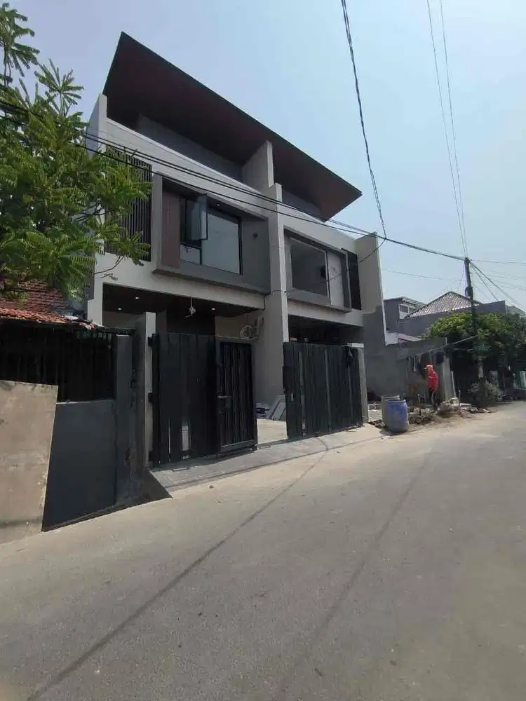 dijual rumah baru siap huni di rawamangun jakarta timur