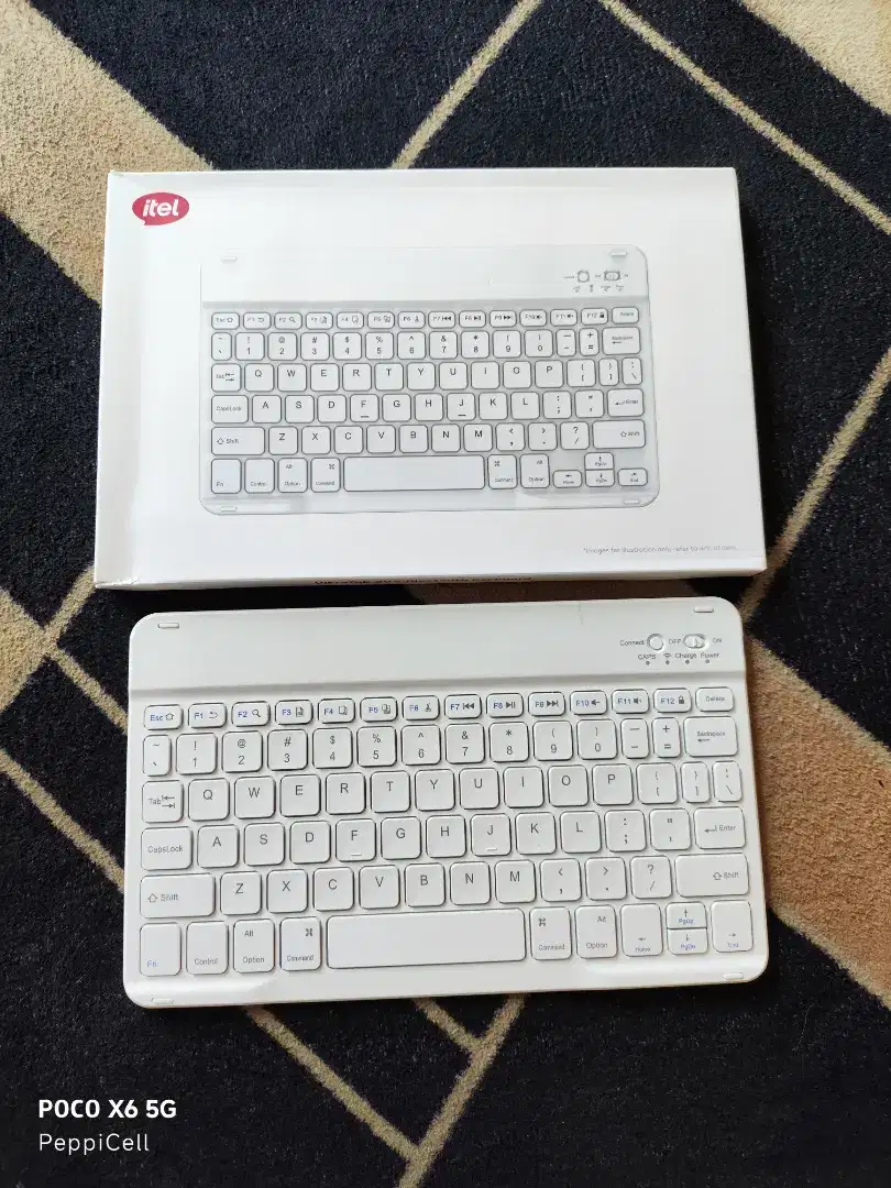 Bluetooth Keyboard itel NEW BNIB