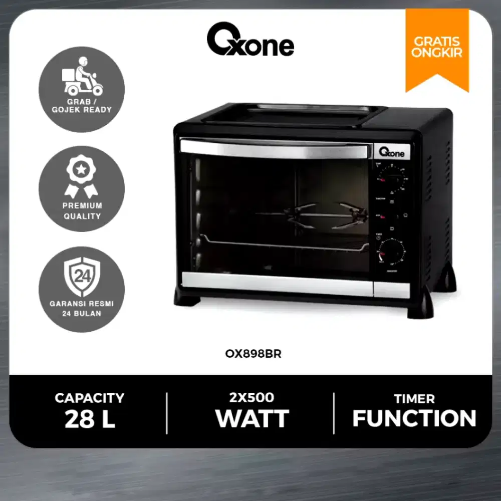 Oxone OX898BR Jumbo 4IN1