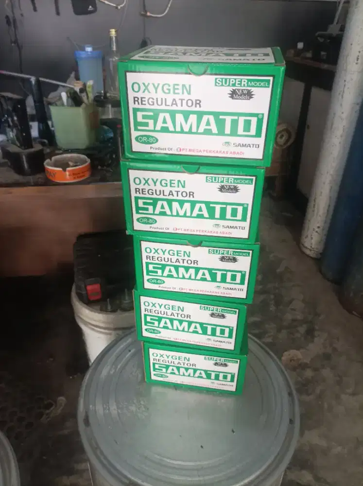 Regulator oksigen las