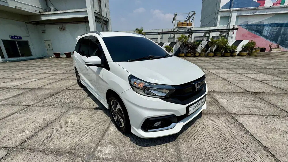[Jual Cepat] Honda Mobilio RS 1.5 AT 2018/2019 Putih